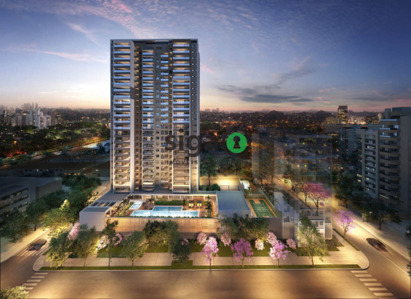 Imagem Apartamento com 3 Quartos à Venda, 125 m² em Campo Belo - São Paulo Imagem Apartamento com 3 Quartos à Venda, 125 m² em Campo Belo - São Paulo