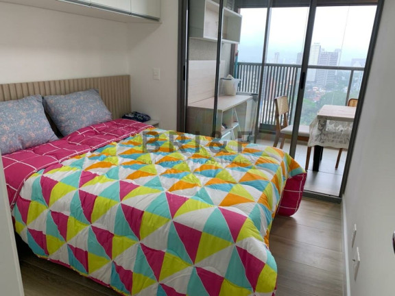 Imagem Apartamento com 1 Quarto à Venda, 41 m² em Santo Amaro - São Paulo