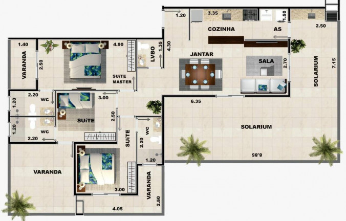 Imagem Apartamento com 2 Quartos à Venda, em Itaguá - Ubatuba Imagem Apartamento com 2 Quartos à Venda, em Itaguá - Ubatuba