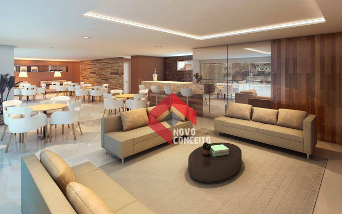 Imagem Apartamento com 3 Quartos à Venda, 97 m² em Papicu - Fortaleza