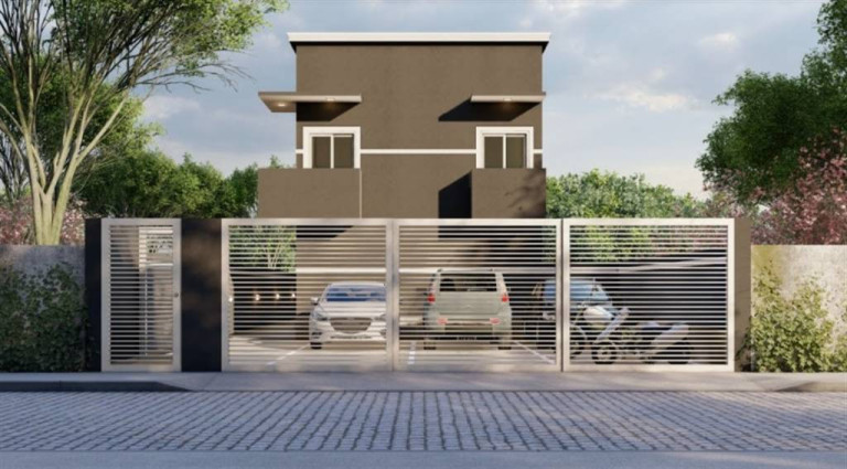 Imóvel com 2 Quartos à Venda, 63 m² em Guilhermina - Praia Grande
