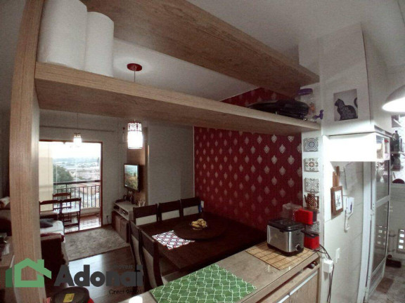 Imagem Apartamento com 3 Quartos à Venda, 70 m² em Vila Municipal - Jundiaí