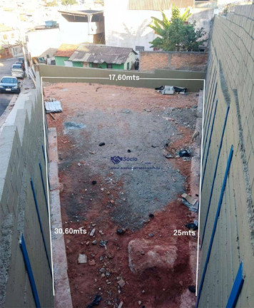 Imagem Terreno à Venda, 240 m² em Vila Serralheiro - São Paulo