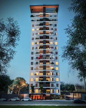 Apartamento com 1 Quarto à Venda, 53 m² em Coqueiral - Cascavel