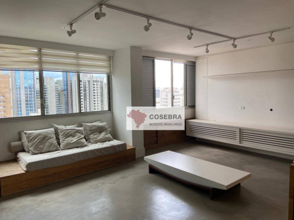 Apartamento com 2 Quartos à Venda ou Locação, 131 m² em Itaim Bibi - São Paulo