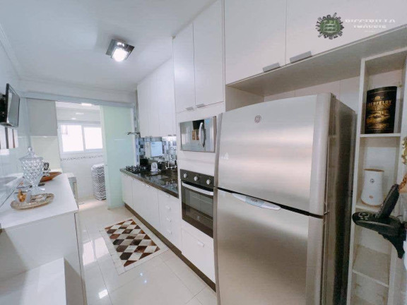 Imagem Apartamento com 2 Quartos à Venda, 83 m² em Boqueirão - Praia Grande