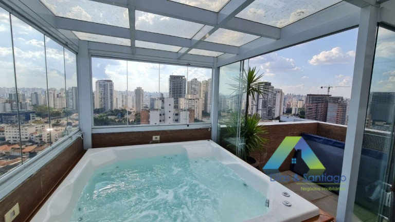 Imagem Cobertura com 4 Quartos à Venda, 252 m² em Vila Dom Pedro I - São Paulo Imagem Cobertura com 4 Quartos à Venda, 252 m² em Vila Dom Pedro I - São Paulo
