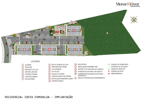 Imagem Apartamento com 2 Quartos à Venda, 38 m² em Santo Antônio - São José Dos Pinhais