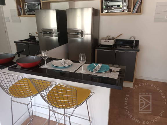 Imagem Apartamento com 1 Quarto para Alugar, 36 m² em Centro - São José Dos Campos Imagem Apartamento com 1 Quarto para Alugar, 36 m² em Centro - São José Dos Campos
