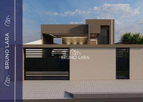 Casa com 3 Quartos à Venda, 126 m² em Fernão Dias - Igarapé