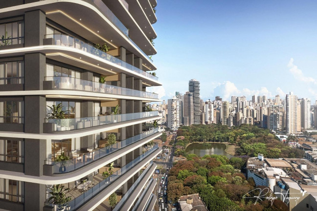 Imagem Cobertura com 4 Quartos à Venda, 478 m² em Setor Marista - Goiânia