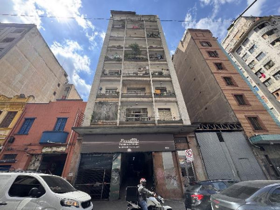 Apartamento com 1 Quarto à Venda, 33 m² em Santa Efigenia - Sao Paulo
