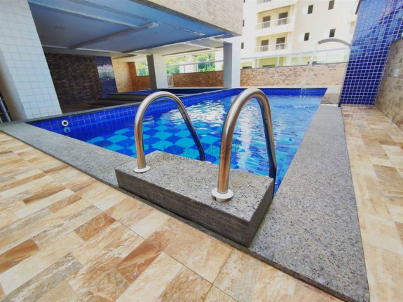 Imagem Apartamento com 3 Quartos à Venda, 119 m² em Canto Do Forte - Praia Grande