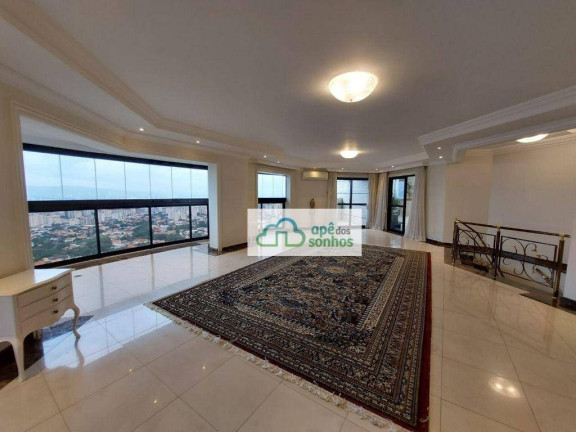Cobertura com 4 Quartos à Venda, 480 m² em Alto Da Lapa - São Paulo