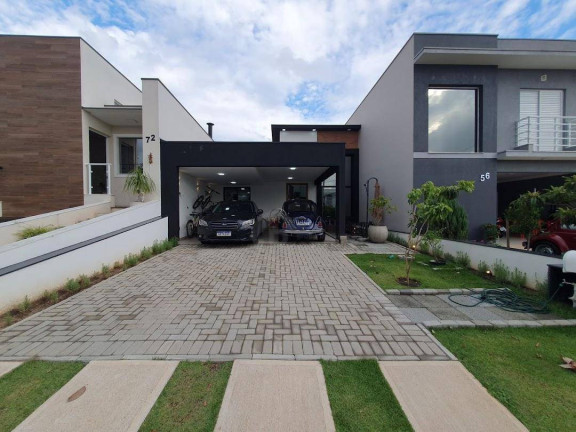 Casa com 3 Quartos à Venda, 131 m² em Jardim Bréscia - Indaiatuba