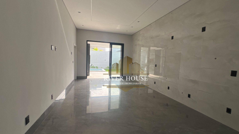 Imagem Casa com 3 Quartos à Venda, 285 m² em Condomínio Residencial Florais Da Mata - Várzea Grande