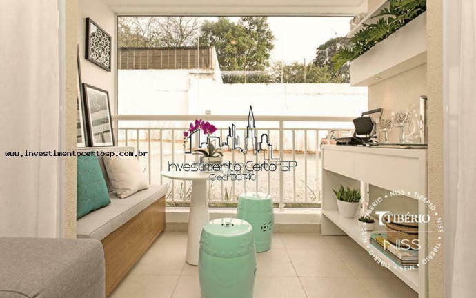 Imagem Apartamento com 2 Quartos à Venda, 60 m² em Santo Amaro - São Paulo Imagem Apartamento com 2 Quartos à Venda, 60 m² em Santo Amaro - São Paulo