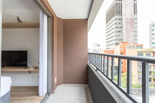 Imagem Apartamento com 1 Quarto para Alugar, 28 m² em Consolação - São Paulo