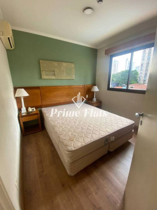 Imagem Apartamento com 1 Quarto para Alugar, 48 m² em Vila Olímpia - São Paulo Imagem Apartamento com 1 Quarto para Alugar, 48 m² em Vila Olímpia - São Paulo