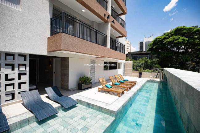 Imagem Apartamento com 2 Quartos para Alugar, 38 m² em Pinheiros - São Paulo Imagem Apartamento com 2 Quartos para Alugar, 38 m² em Pinheiros - São Paulo