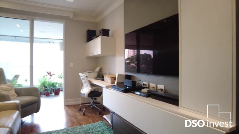 Imagem Apartamento com 4 Quartos à Venda, 385 m² em Campo Belo - São Paulo