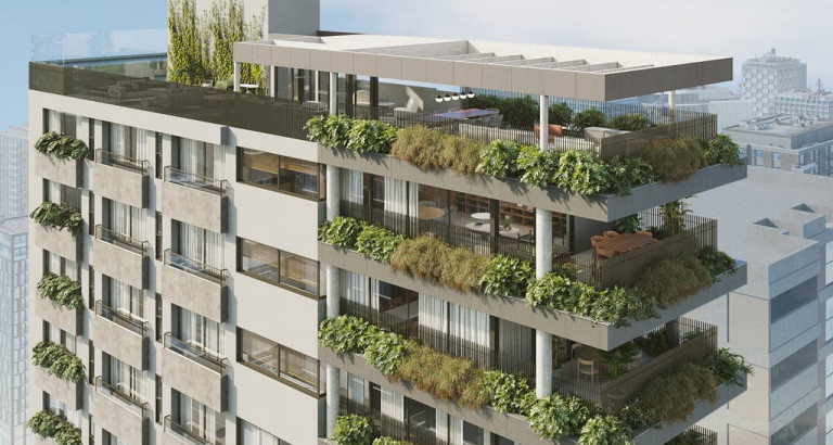 Imagem Cobertura com 3 Quartos à Venda, 376 m² em Itaim Bibi - São Paulo