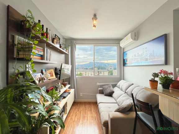 Imagem Apartamento com 2 Quartos à Venda, 49 m² em Cristal - Porto Alegre Imagem Apartamento com 2 Quartos à Venda, 49 m² em Cristal - Porto Alegre