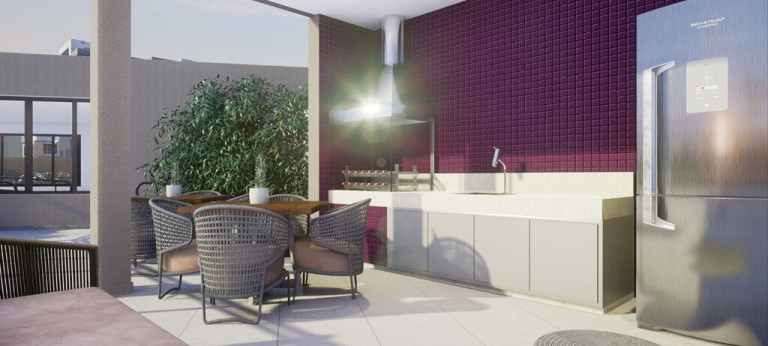 Imagem Apartamento com 3 Quartos à Venda, 125 m² em Vila Assunção - Santo André