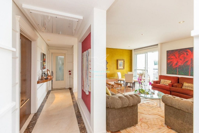 Imagem Apartamento com 3 Quartos à Venda, 257 m² em Moema - São Paulo