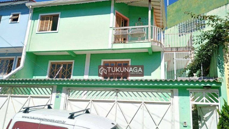 Sobrado com 3 Quartos para Alugar, 103 m² em Vila Rosália - Guarulhos