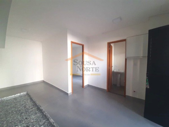 Apartamento com 1 Quarto para Alugar, 33 m² em Santana - São Paulo