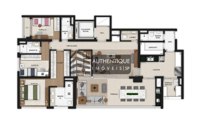Imagem Apartamento com 3 Quartos à Venda, 107 m² em Vila Mariana - São Paulo Imagem Apartamento com 3 Quartos à Venda, 107 m² em Vila Mariana - São Paulo