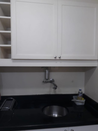 Imagem Flat com 1 Quarto para Alugar, 45 m² em Itaim Bibi - São Paulo