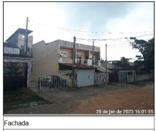 Imagem Casa com 2 Quartos à Venda, 32 m² em Cabucu - Nova Iguacu