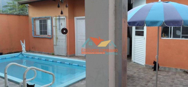 Imagem Casa com 4 Quartos à Venda, 170 m² em Massaguaçu - Caraguatatuba