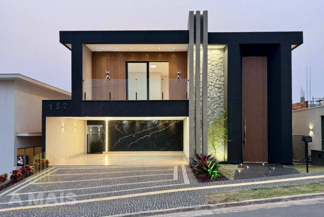 Imagem Casa com 4 Quartos à Venda, 365 m² em Jardins Bolonha - Senador Canedo Imagem Casa com 4 Quartos à Venda, 365 m² em Jardins Bolonha - Senador Canedo