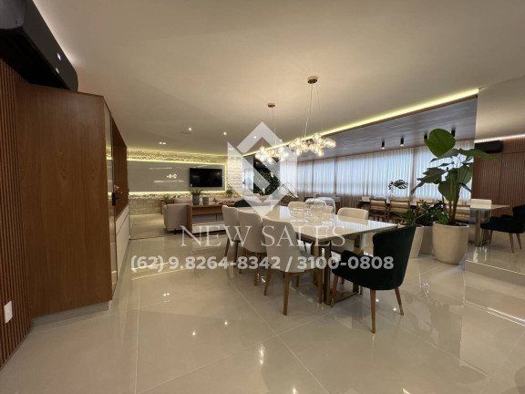 Imagem Apartamento com 4 Quartos à Venda, 265 m² em Setor Marista - Goiânia