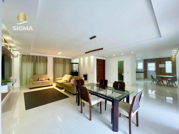 Imagem Casa com 4 Quartos à Venda, 270 m² em Jardim Acapulco - Guarujá Imagem Casa com 4 Quartos à Venda, 270 m² em Jardim Acapulco - Guarujá