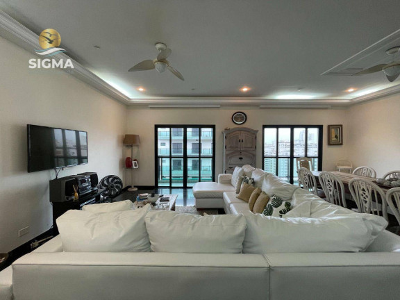 Imagem Apartamento com 3 Quartos à Venda, 192 m² em Pitangueiras - Guarujá Imagem Apartamento com 3 Quartos à Venda, 192 m² em Pitangueiras - Guarujá