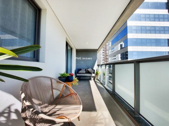 Imagem Imóvel com 1 Quarto à Venda, 54 m² em Moema - São Paulo