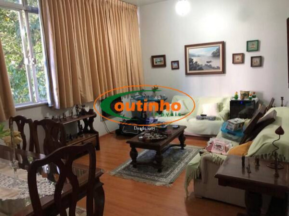 Apartamento com 3 Quartos à Venda, 130 m² em Tijuca - Rio De Janeiro