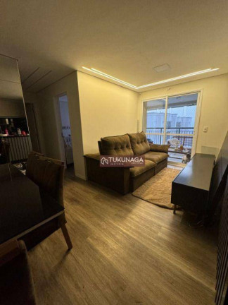 Apartamento com 2 Quartos à Venda, 68 m² em Jardim Flor Da Montanha - Guarulhos
