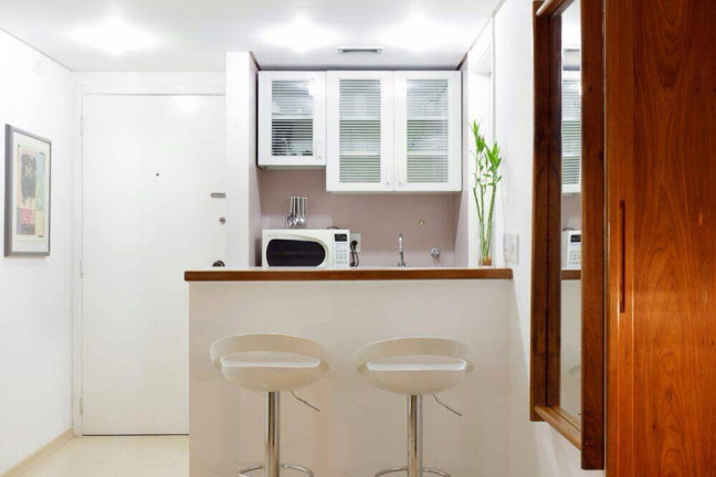 Imagem Apartamento com 1 Quarto para Alugar, 25 m² em Moema - São Paulo