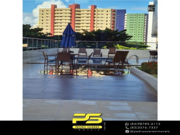 Imagem Apartamento com 4 Quartos à Venda, 166 m² em Miramar - João Pessoa