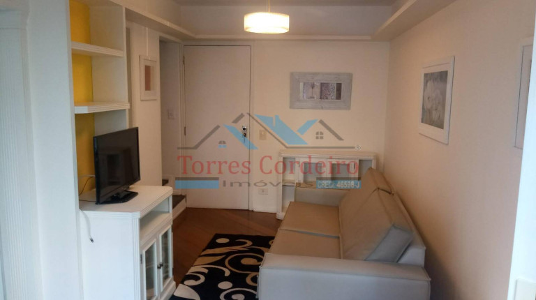 Apartamento com 1 Quarto à Venda, 50 m² em Itaim Bibi - São Paulo
