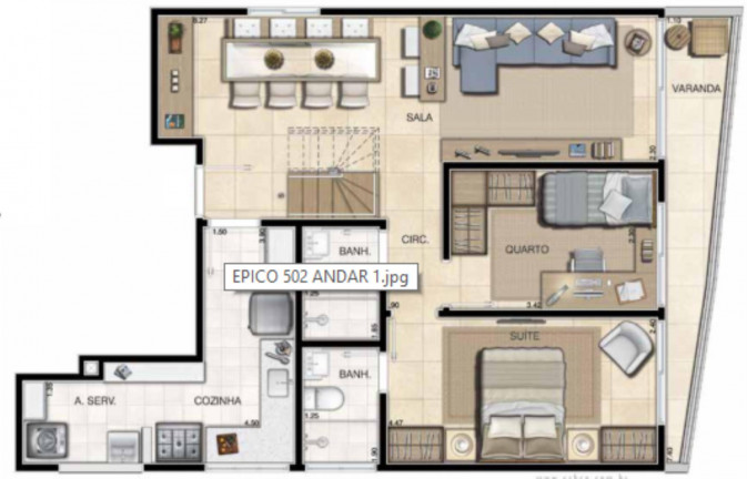 Imagem Imóvel com 2 Quartos à Venda, 145 m² em Tijuca - Rio De Janeiro