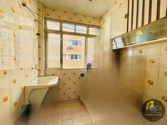 Imagem Apartamento com 2 Quartos à Venda, 80 m² em Marapé - Santos