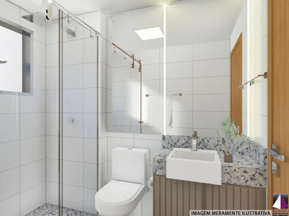 Imagem Apartamento com 2 Quartos à Venda, 53 m² em Boa Viagem - Belo Horizonte Imagem Apartamento com 2 Quartos à Venda, 53 m² em Boa Viagem - Belo Horizonte