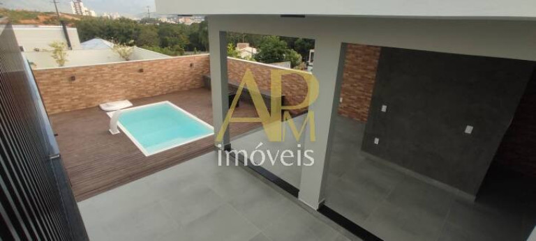 Imagem Casa com 3 Quartos à Venda, 163 m² em Pedra Branca - Palhoça