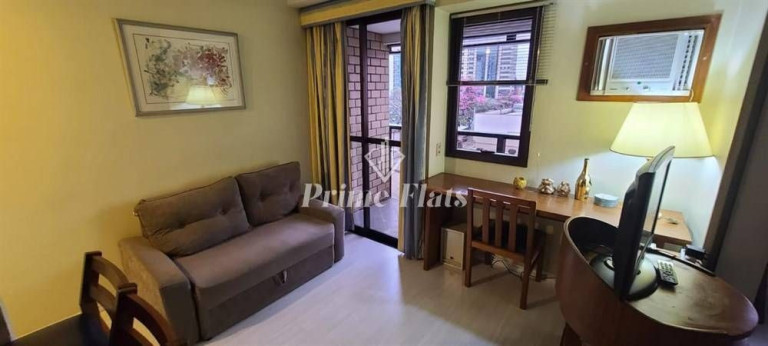 Imagem Apartamento com 1 Quarto à Venda, 37 m² em Moema - São Paulo